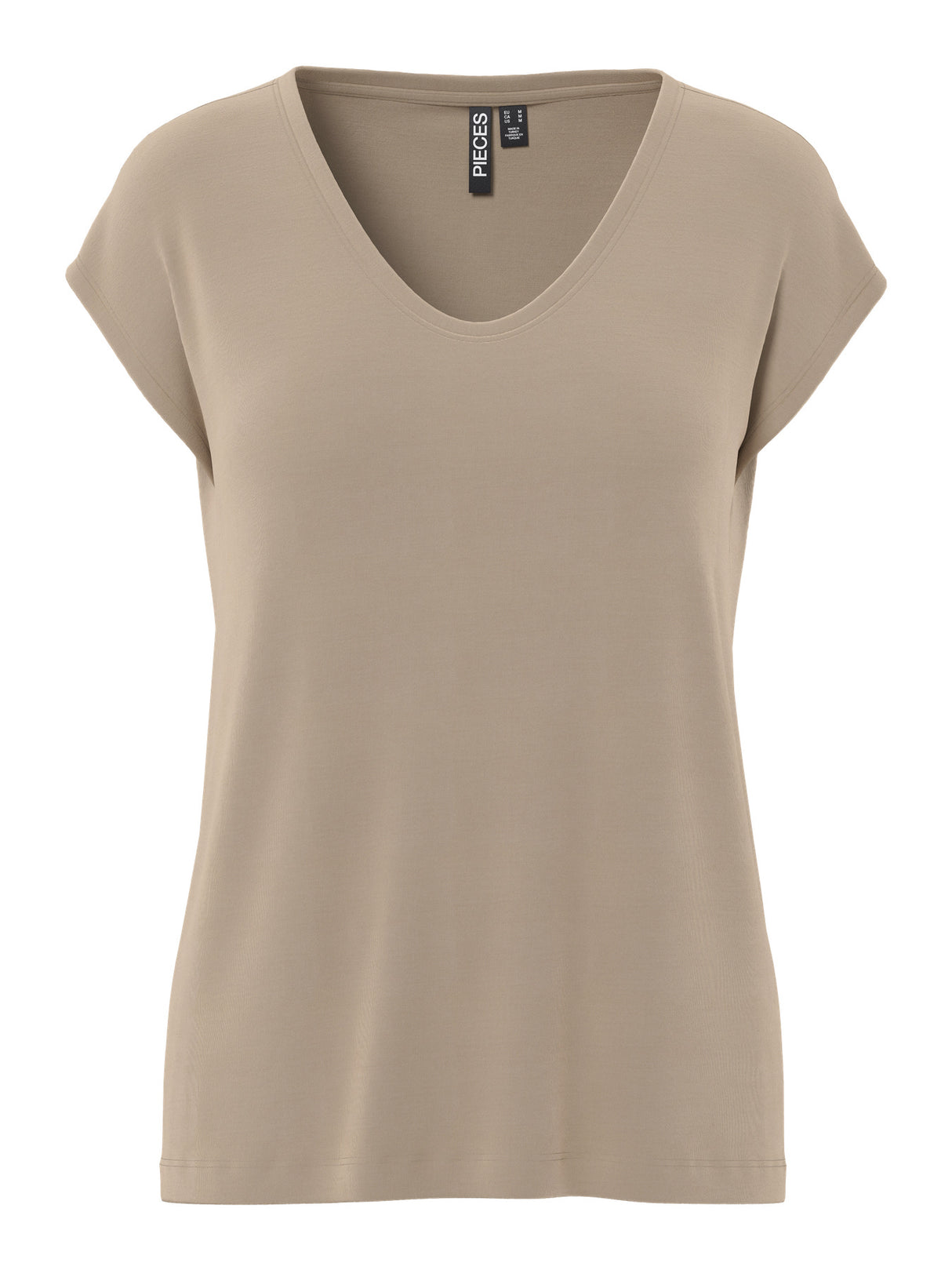 Brun Top fra PIECES - 17095260