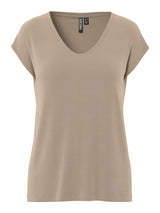 Brun Top fra PIECES - 17095260