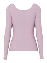 PIECES Dawn Pink Top - 17101437