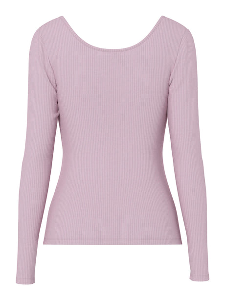 PIECES Dawn Pink Top - 17101437