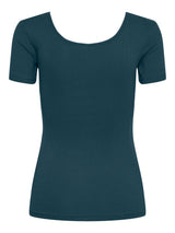 Blå Bluse fra PIECES - 17101439