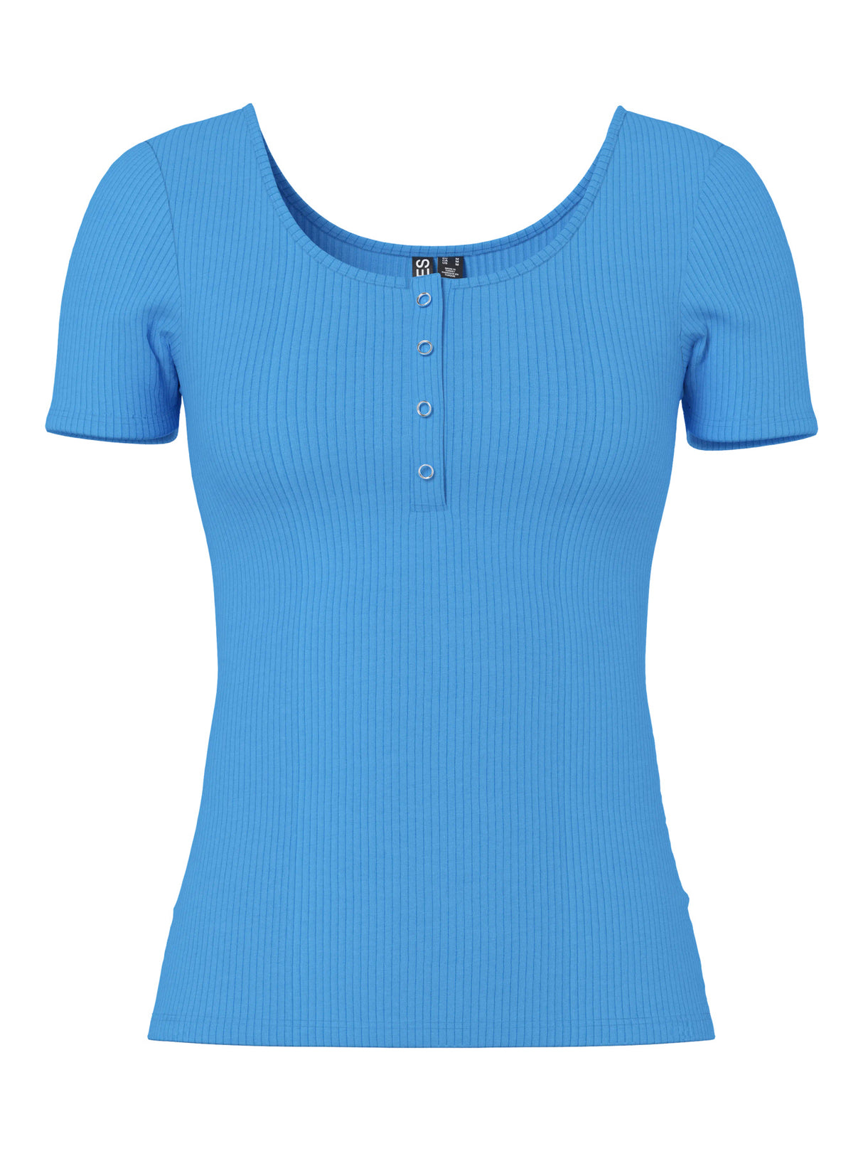 Blå Bluse fra PIECES - 17101439