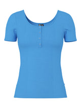 Blå Bluse fra PIECES - 17101439