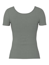 Grå Bluse fra PIECES - 17101439