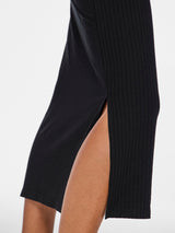 PIECES Black Nederdel - 17101527