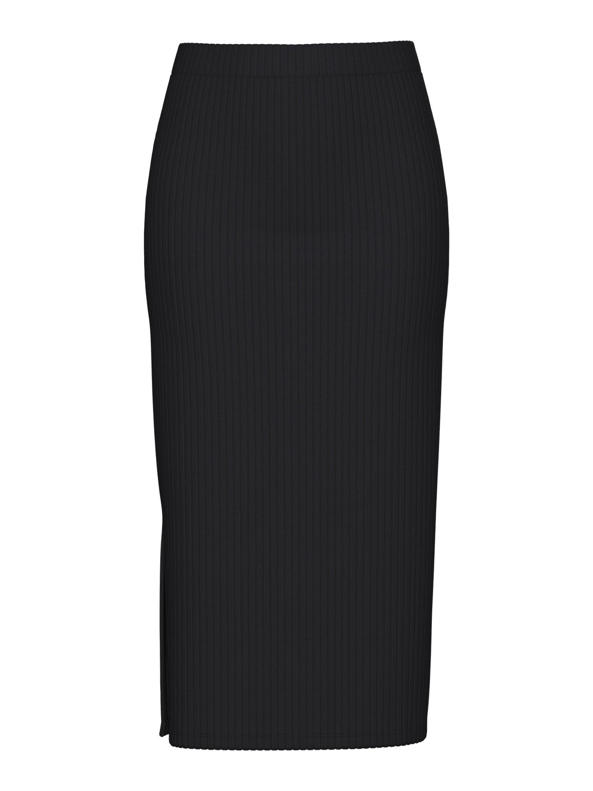 PIECES Black Nederdel - 17101527