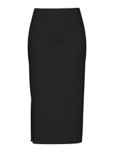 PIECES Black Nederdel - 17101527