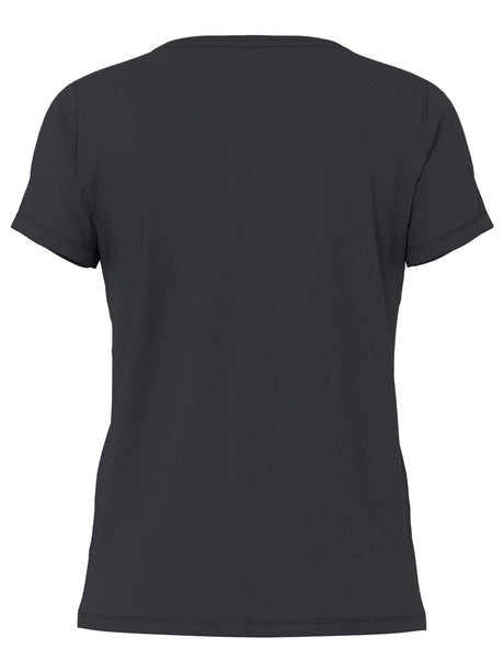 PIECES Black GOLD HEART OUTLINE Bluse - 17102921