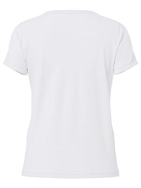 PIECES Bright White GOLD HEART OUTLINE Bluse - 17102921