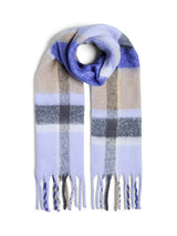 Blå Halstørklæde fra PIECES - 17105951