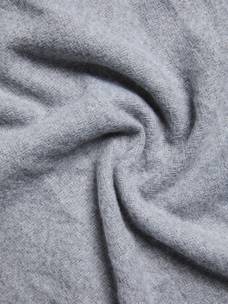 PIECES Light Grey Melange Halstørklæde - 17105963