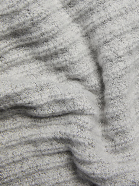 Grå Halstørklæde fra PIECES - 17105988