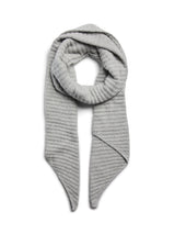 Grå Halstørklæde fra PIECES - 17105988