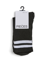 Black BRIGHT WHITE Strømper fra PIECES - 17109883