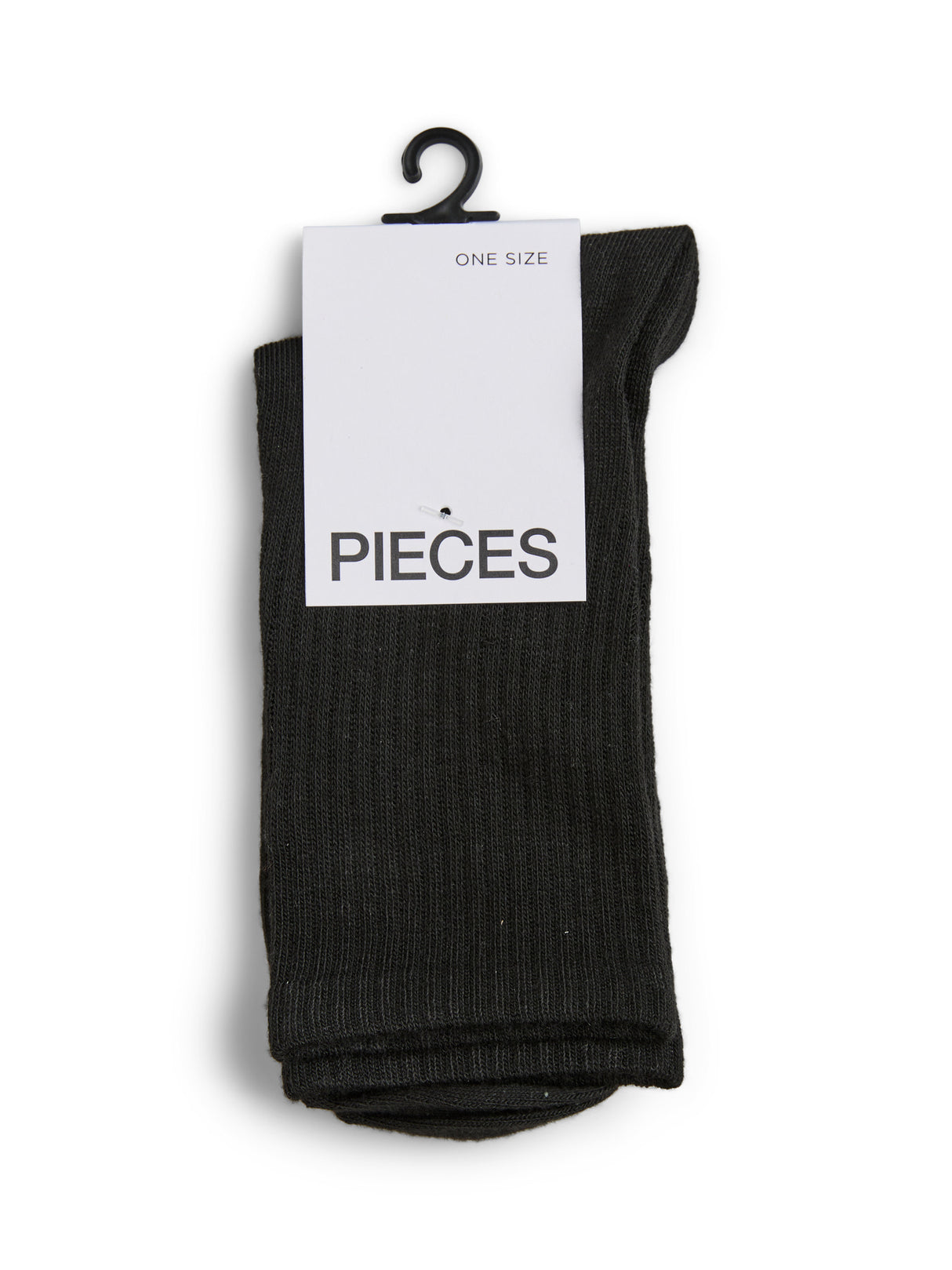 PIECES Black Strømper - 17109883