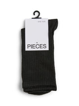 PIECES Black Strømper - 17109883
