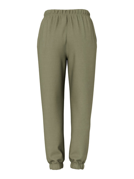Deep Lichen Green Bukser fra PIECES - 17113436