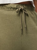 Deep Lichen Green Bukser fra PIECES - 17113436