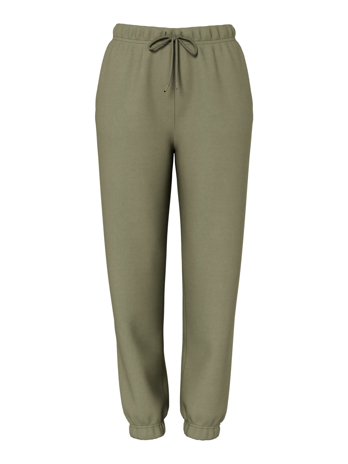Deep Lichen Green Bukser fra PIECES - 17113436
