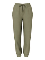 Deep Lichen Green Bukser fra PIECES - 17113436