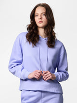 PIECES Baby Lavender Sweatshirt - 17113437