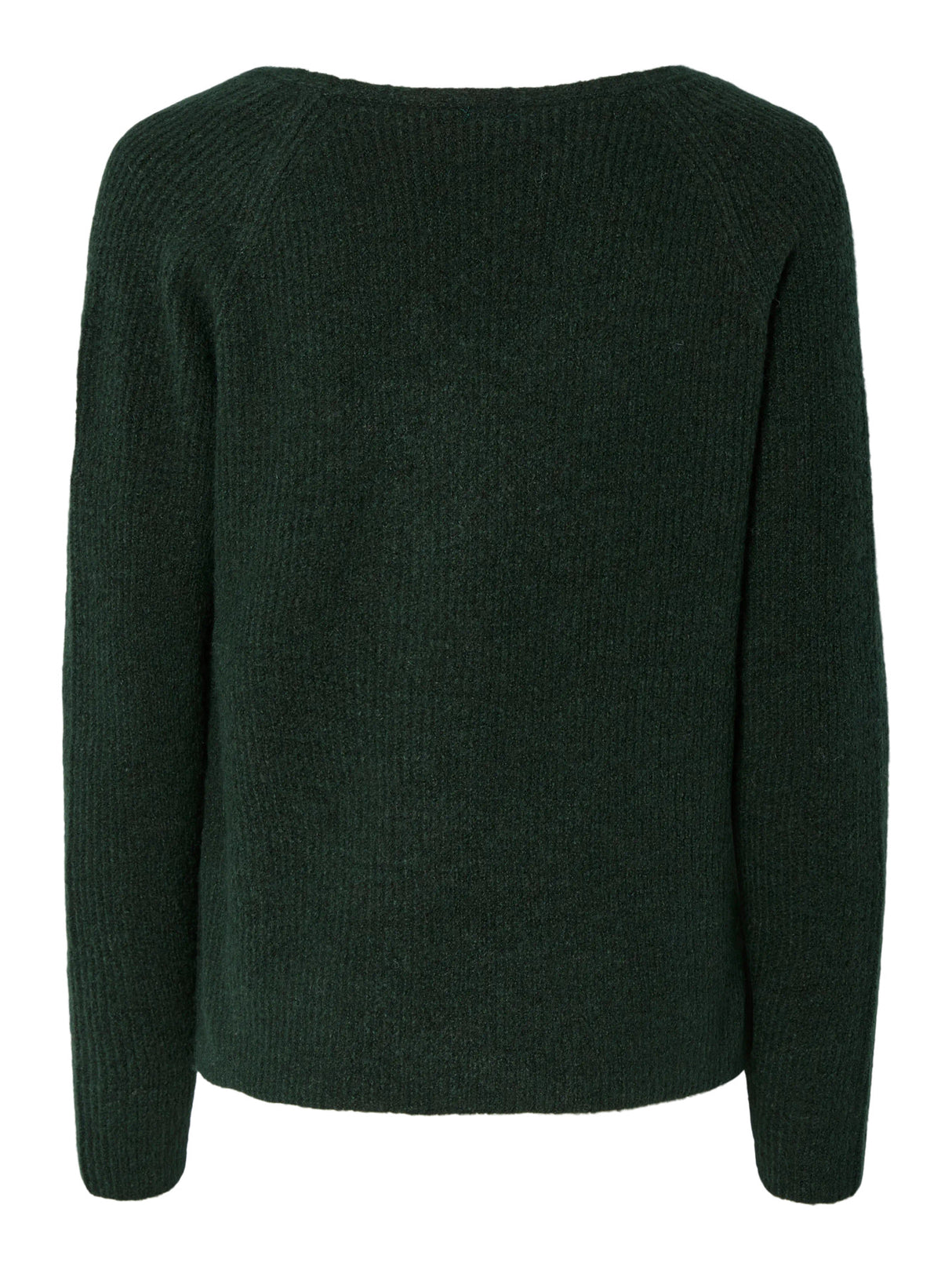 PIECES Darkest Spruce Striktrøje - 17114251