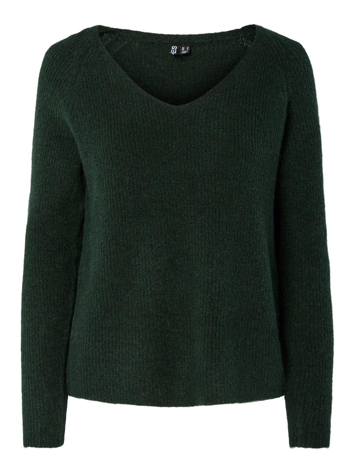 PIECES Darkest Spruce Striktrøje - 17114251