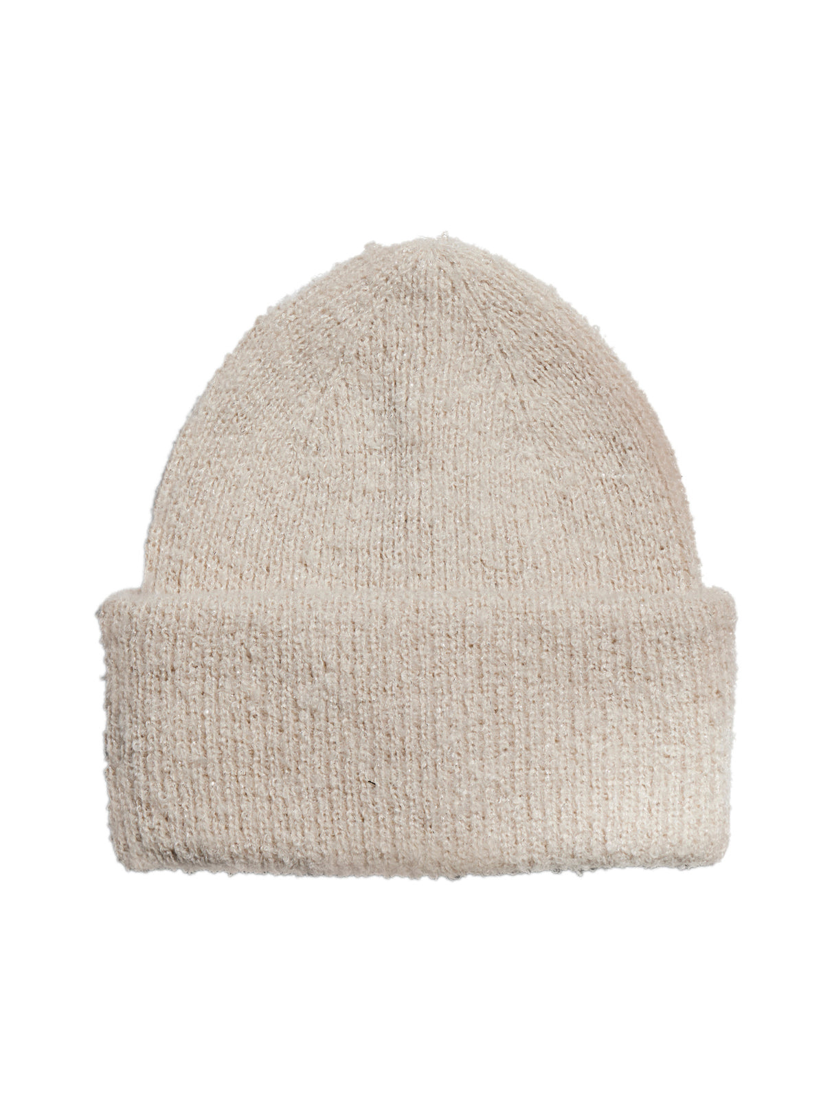 PIECES Moonbeam SILVER LUREX Hat - 17114859