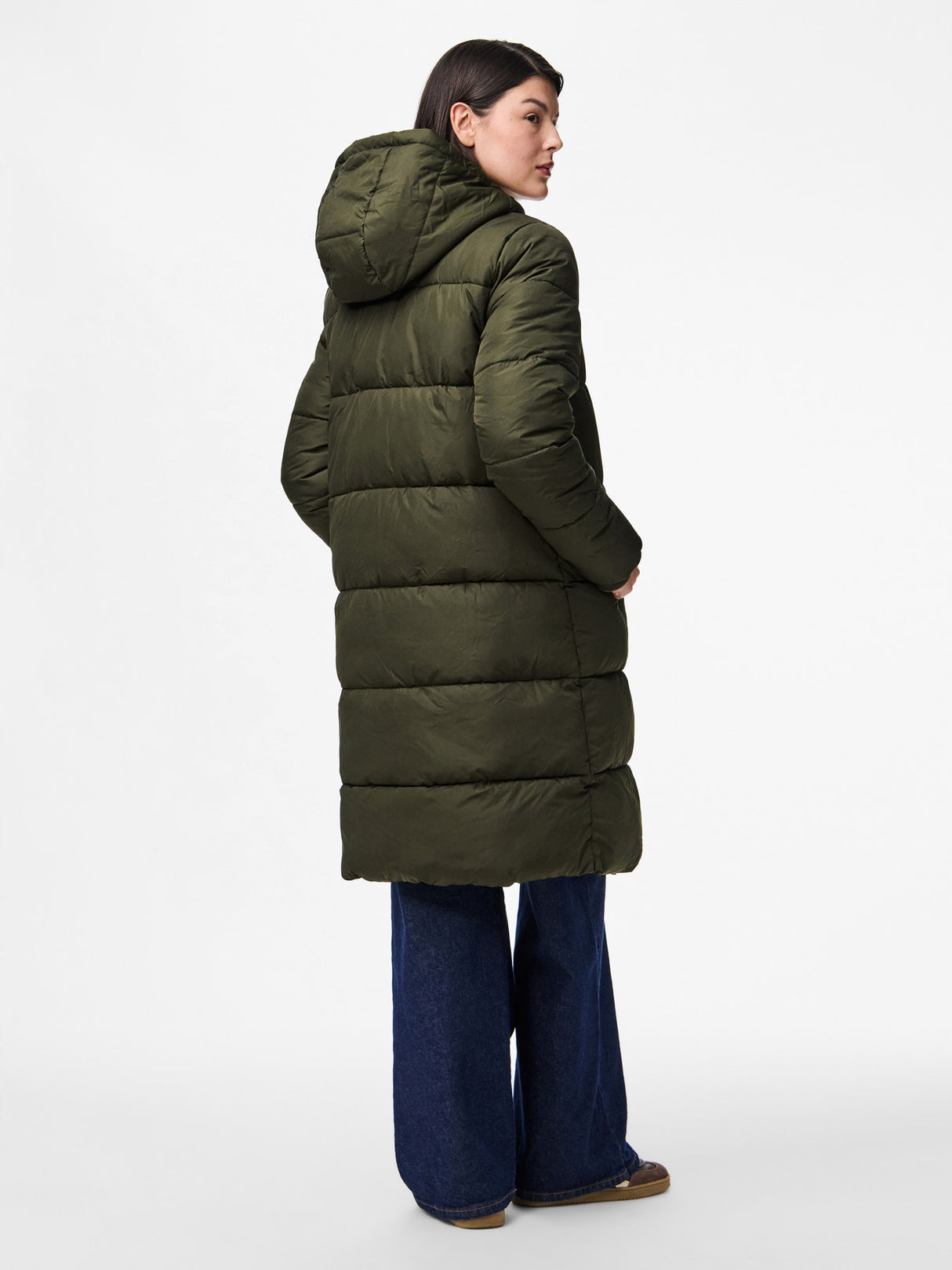 PIECES Forest Night Overtøj - 17115627