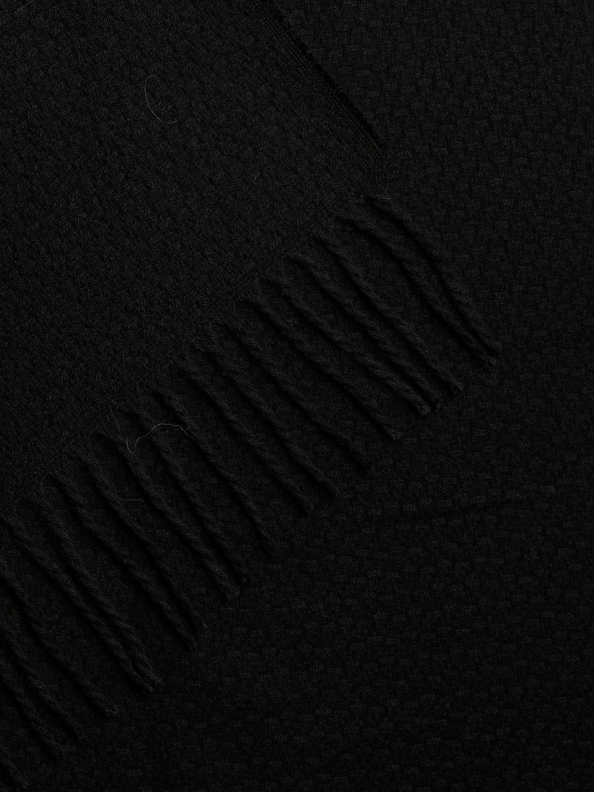 PIECES Black Halstørklæde - 17115930