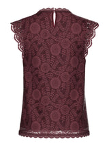 Rød Top fra PIECES - 17120454