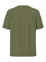 PIECES Deep Lichen Green Bluse - 17120455