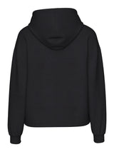 PIECES Black GOLD HEART Sweatshirt - 17121098