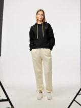 PIECES Black GOLD HEART Sweatshirt - 17121098