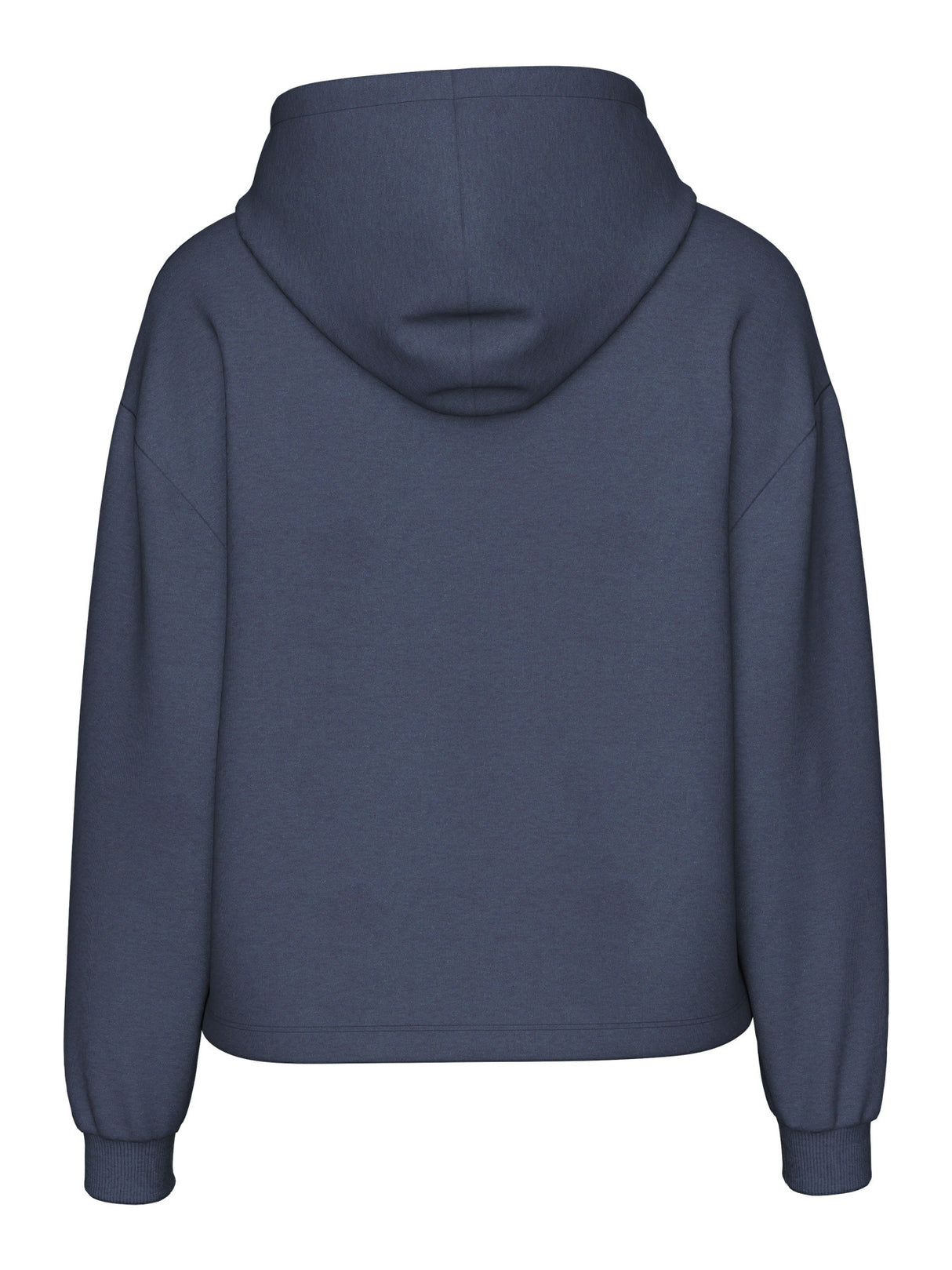 PIECES Ombre Blue GOLD HEART Sweatshirt - 17121098