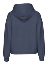 PIECES Ombre Blue GOLD HEART Sweatshirt - 17121098