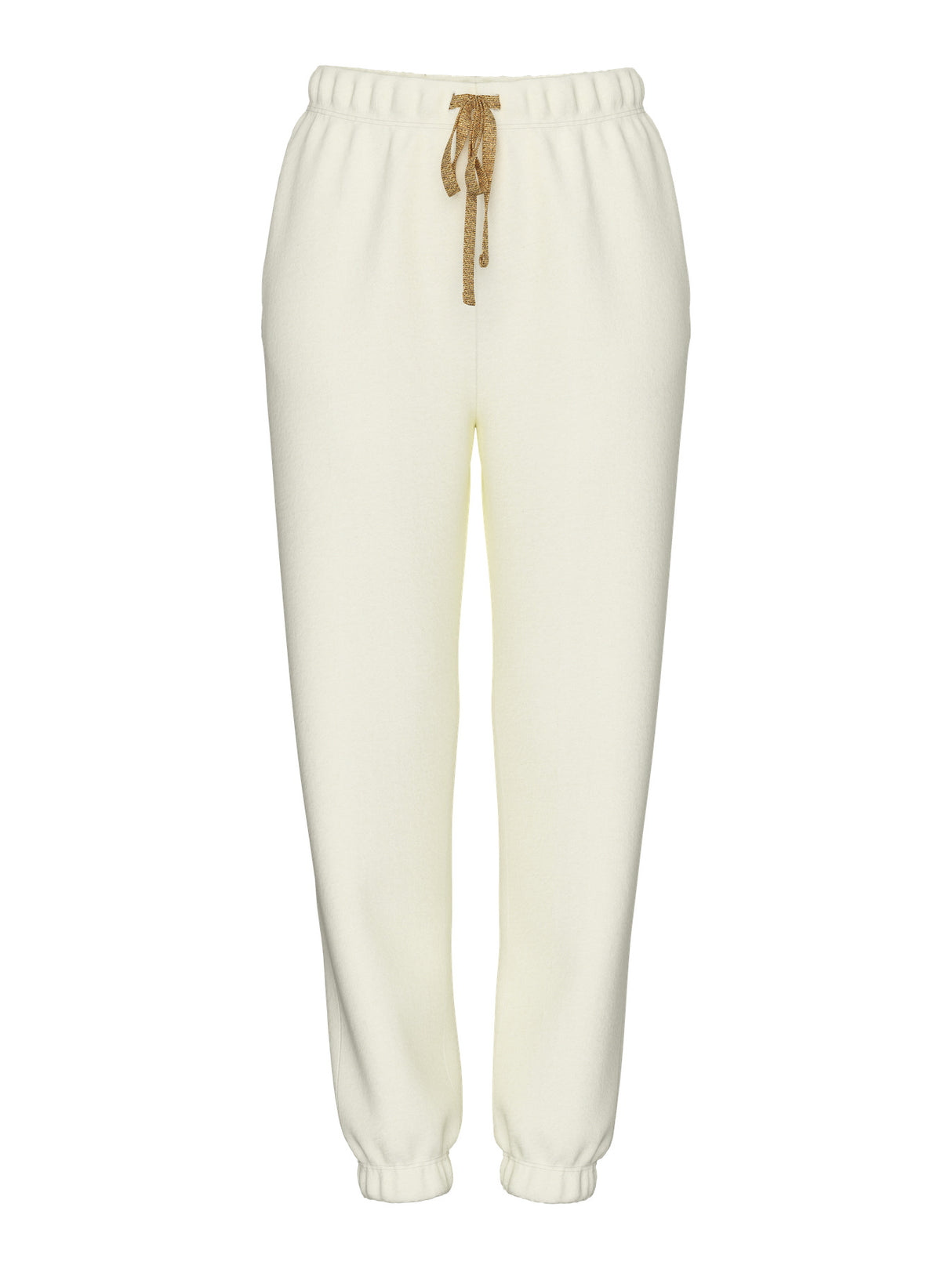 PIECES White Pepper GOLD Bukser - 17121099