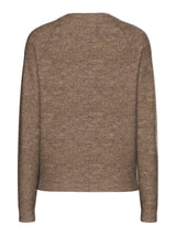 PIECES Fossil Striktrøje - 17126277