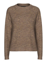 PIECES Fossil Striktrøje - 17126277