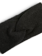 PIECES Black Ørevarmer - 17126875