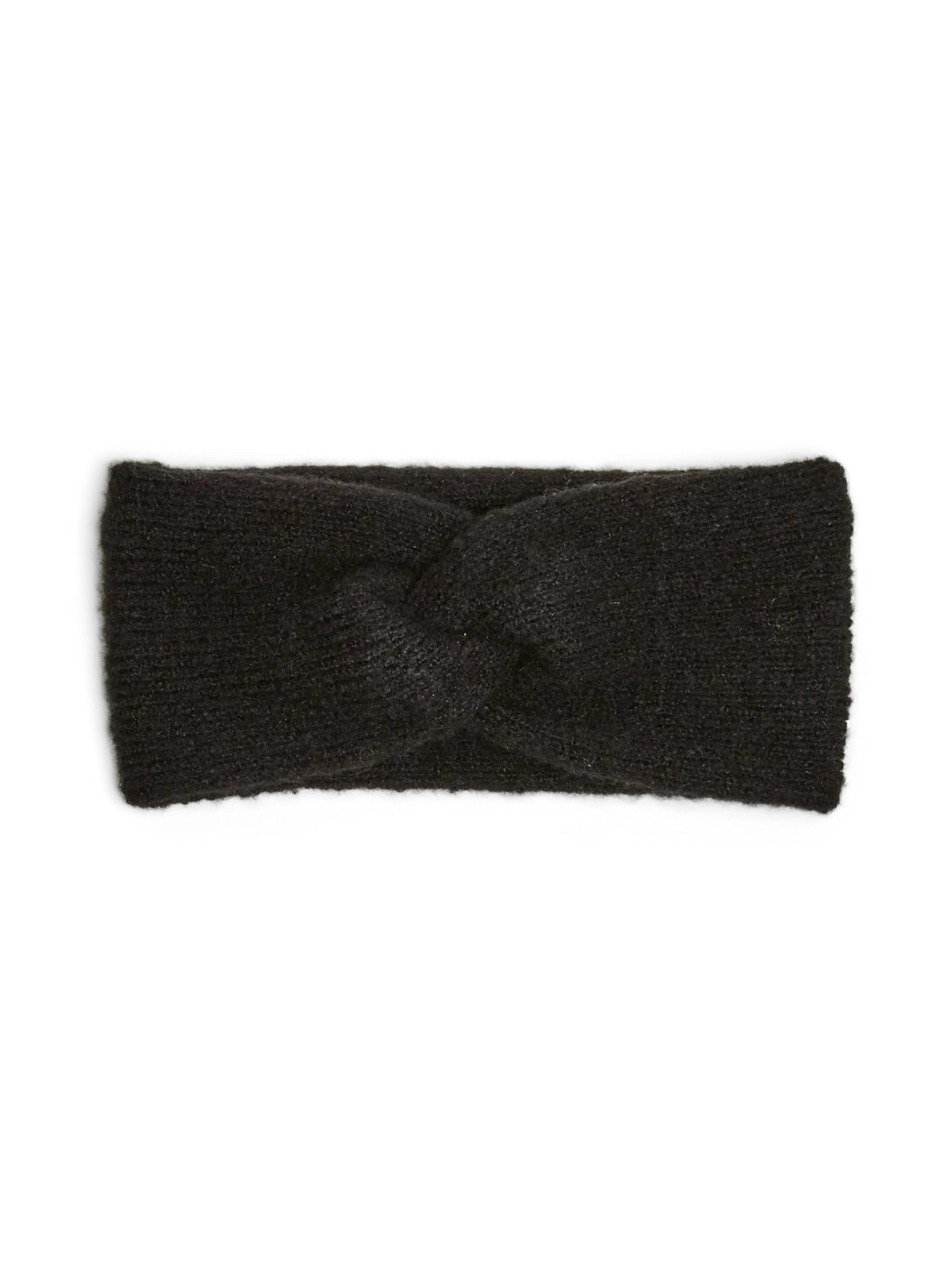 PIECES Black Ørevarmer - 17126875