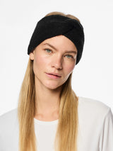 PIECES Black Ørevarmer - 17126875