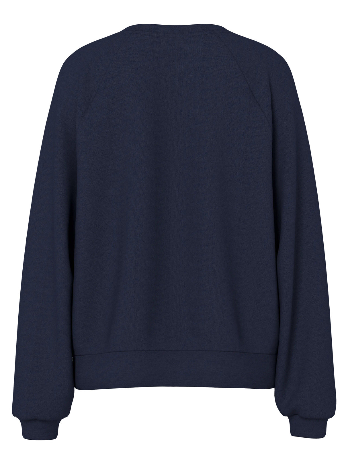 Sky Captain RED HEART EMB Sweatshirt fra PIECES - 17128390
