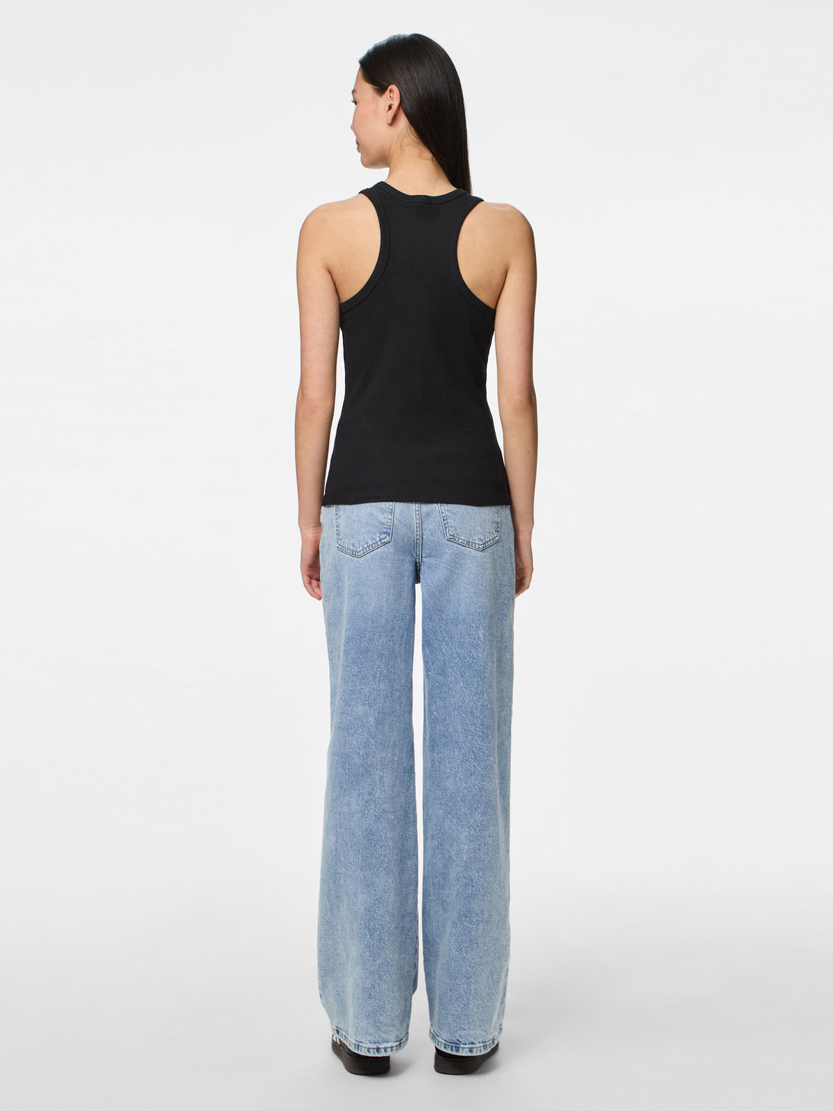 Black Top fra PIECES - 17133673