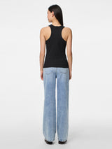 Black Top fra PIECES - 17133673
