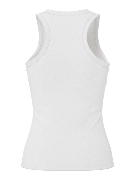Cloud Dancer Top fra PIECES - 17133673