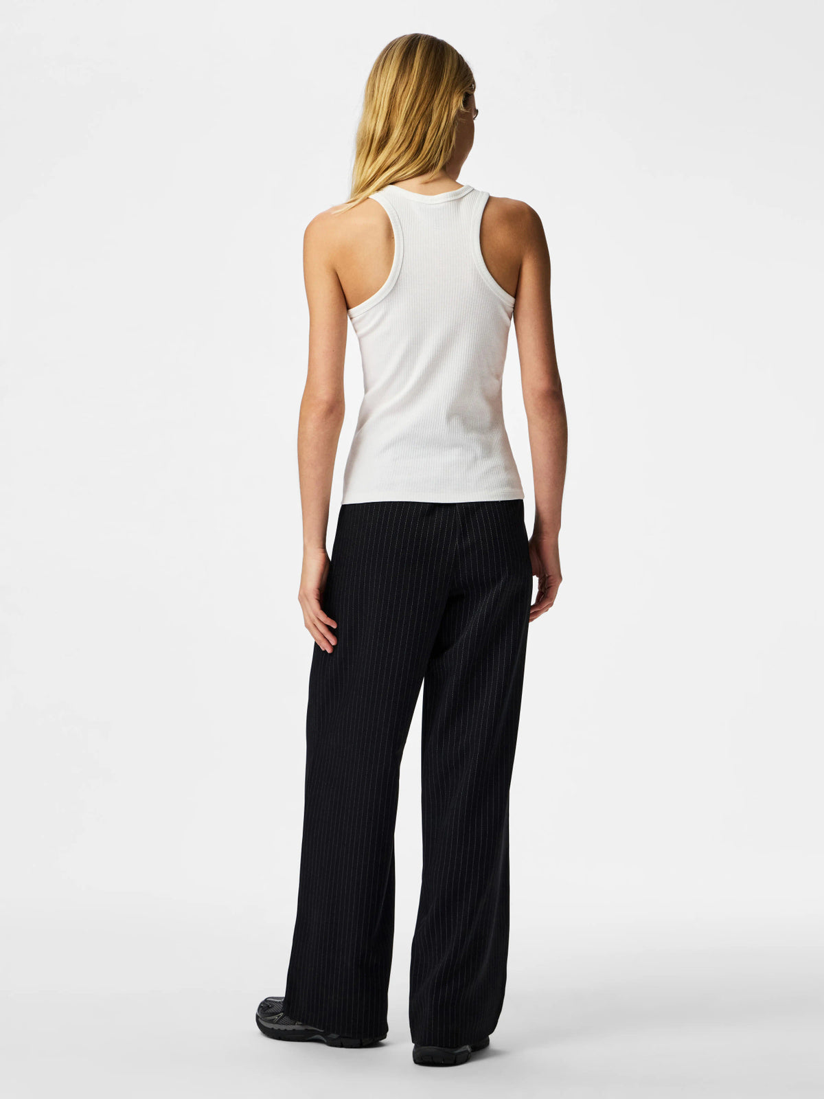 Cloud Dancer Top fra PIECES - 17133673