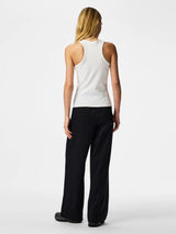 Cloud Dancer Top fra PIECES - 17133673