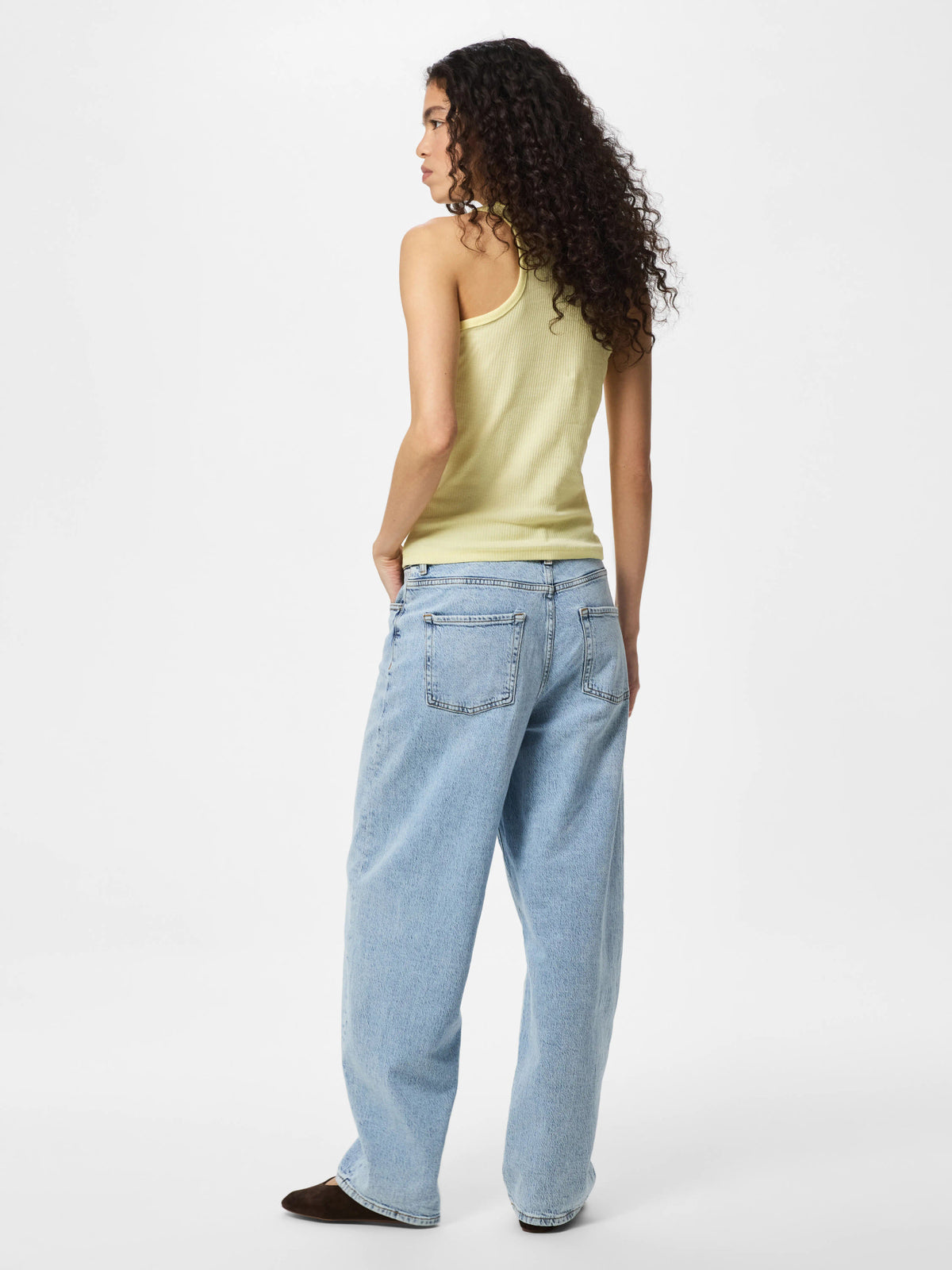 French Vanilla Top fra PIECES - 17133673