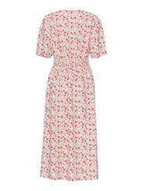 Cloud Dancer Multi flower Kjole fra PIECES - 17133688